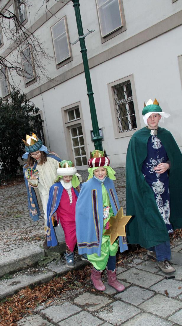 Auf dem Weg...
