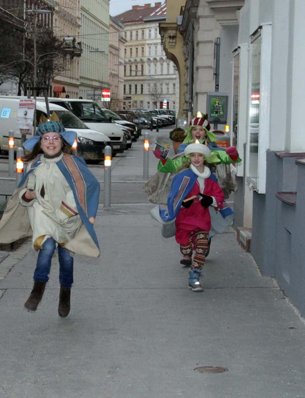 Auf dem Weg...