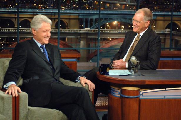 David Letterman gibt Talkshow auf