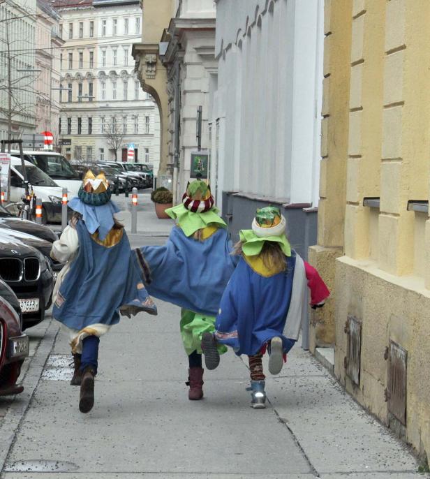 Auf dem Weg...