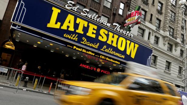 David Letterman gibt Talkshow auf