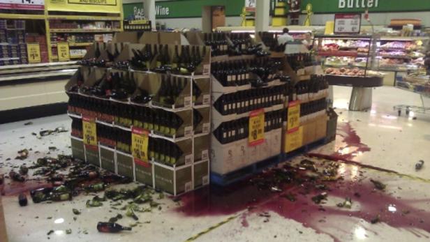 Wieder Erdbeben in Neuseeland