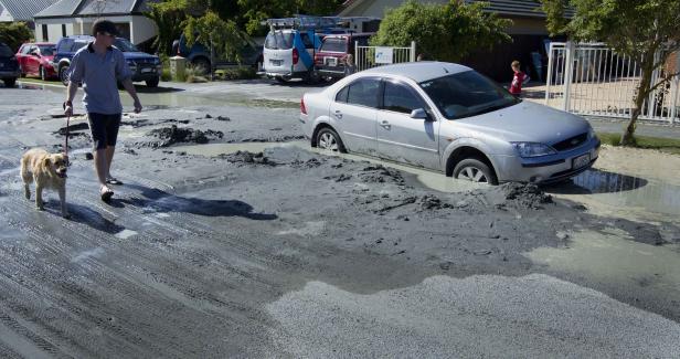 Wieder Erdbeben in Neuseeland