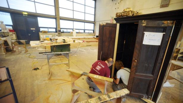 Hinter den Kulissen: Architektur von Bühnen
