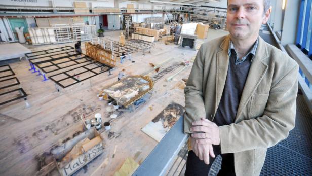 Hinter den Kulissen: Architektur von Bühnen