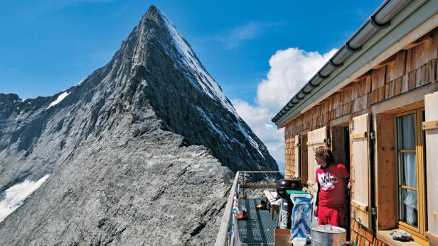 Die schönsten Fels- und Eisgrate der Alpen