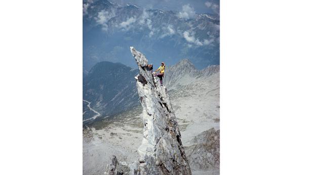 Die schönsten Fels- und Eisgrate der Alpen