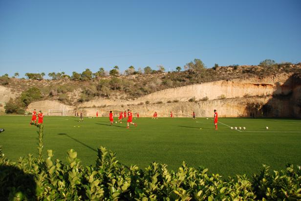 Abschließende Impressionen aus ÖFB-Trainingslager