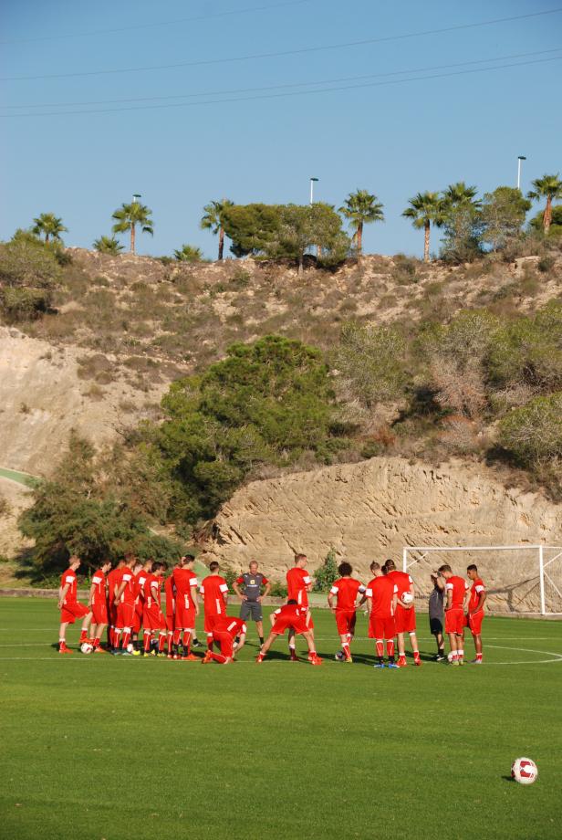 Abschließende Impressionen aus ÖFB-Trainingslager