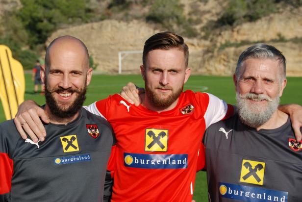 Abschließende Impressionen aus ÖFB-Trainingslager