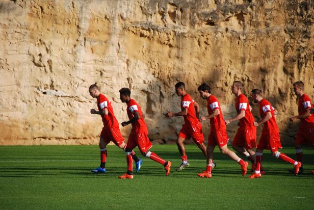 Abschließende Impressionen aus ÖFB-Trainingslager