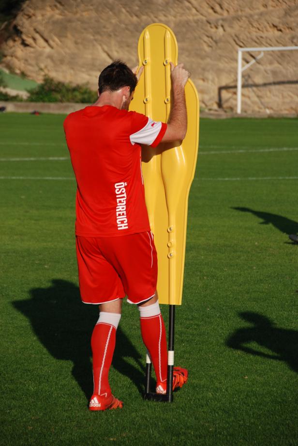 Abschließende Impressionen aus ÖFB-Trainingslager