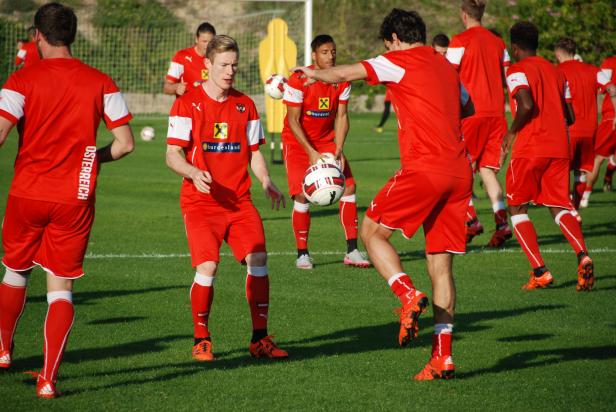 Abschließende Impressionen aus ÖFB-Trainingslager