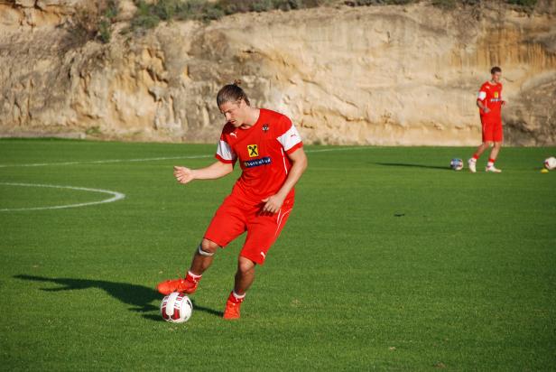 Abschließende Impressionen aus ÖFB-Trainingslager