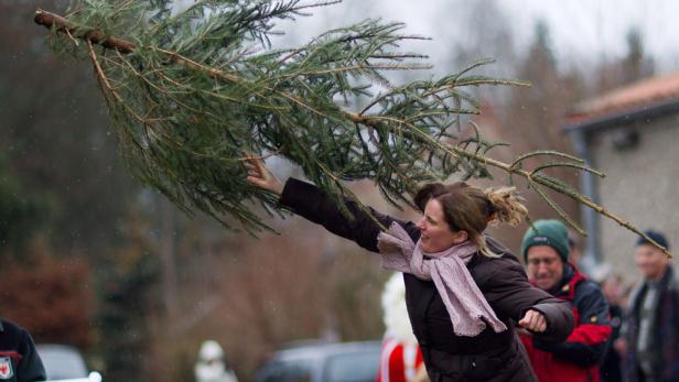 Schräge Weihnachten in aller Welt