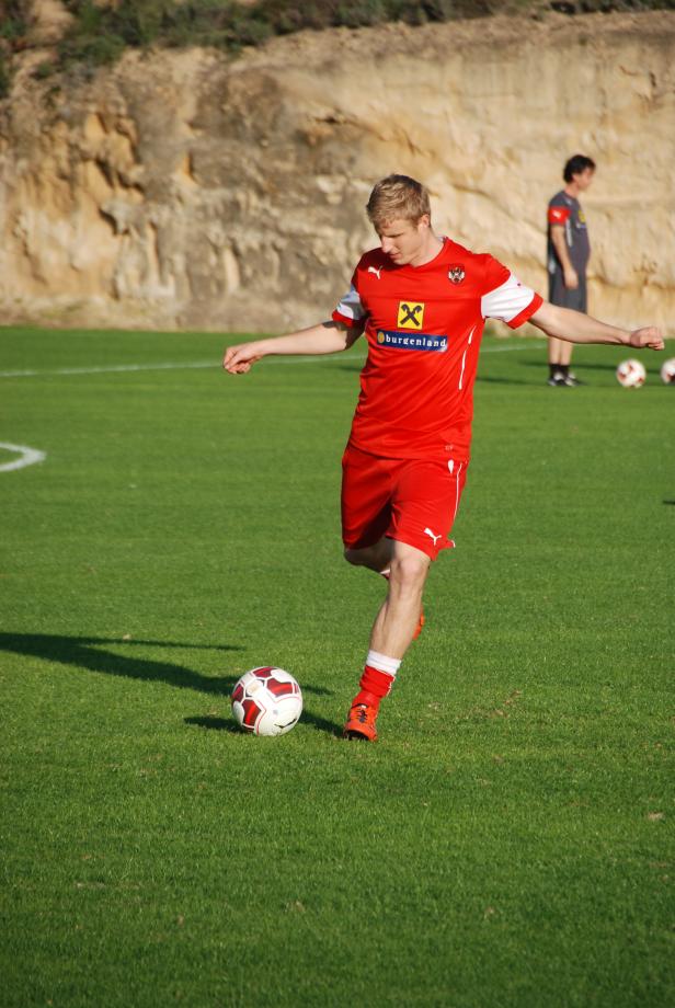 Abschließende Impressionen aus ÖFB-Trainingslager