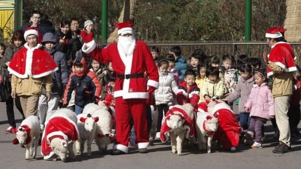 Schräge Weihnachten in aller Welt