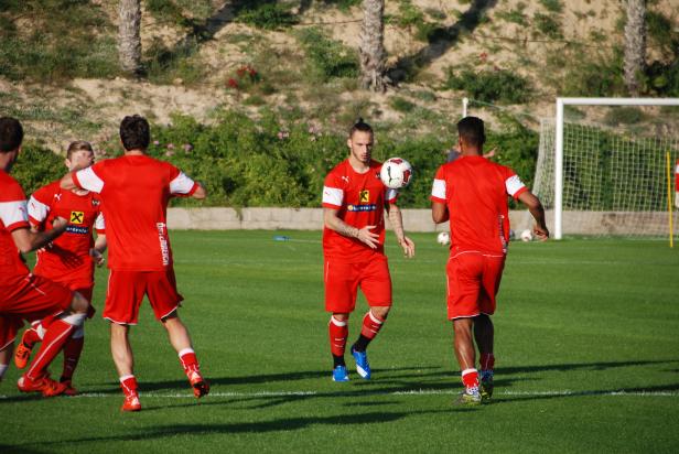 Abschließende Impressionen aus ÖFB-Trainingslager