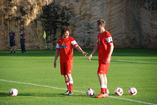 Abschließende Impressionen aus ÖFB-Trainingslager