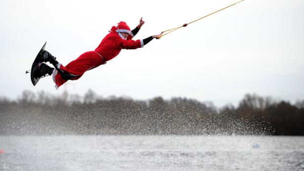 Schräge Weihnachten in aller Welt