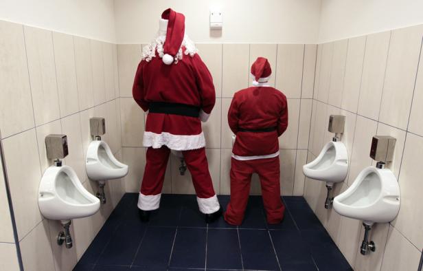 Schräge Weihnachten in aller Welt