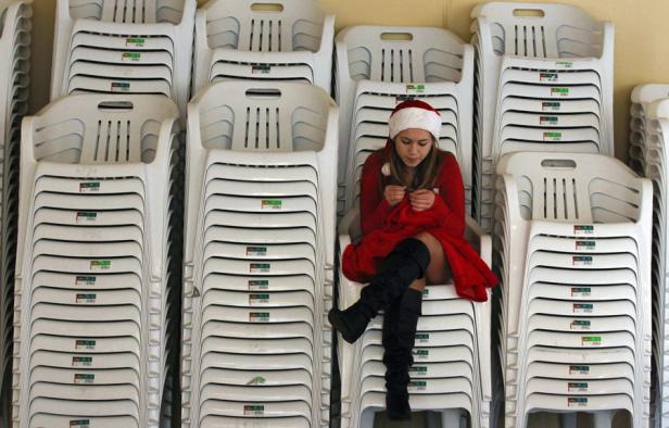 Schräge Weihnachten in aller Welt