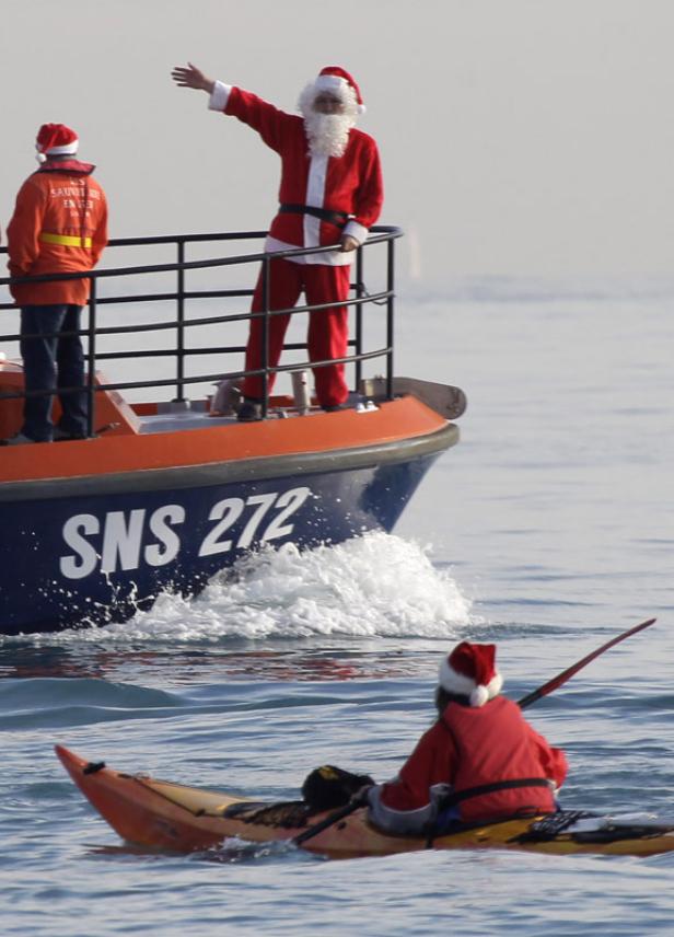 Schräge Weihnachten in aller Welt