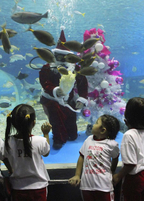 Schräge Weihnachten in aller Welt