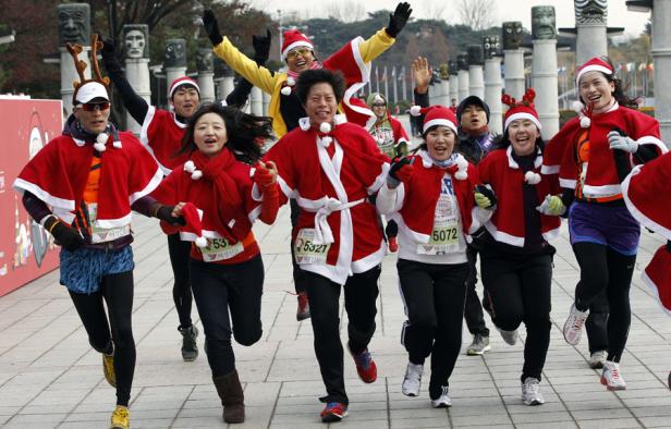 Schräge Weihnachten in aller Welt