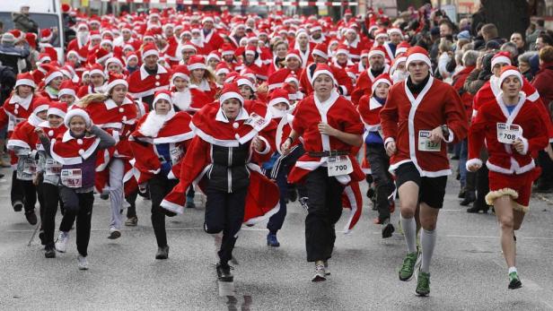 Schräge Weihnachten in aller Welt