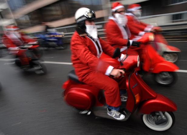 Schräge Weihnachten in aller Welt