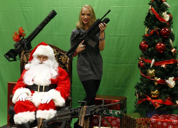 Schräge Weihnachten in aller Welt