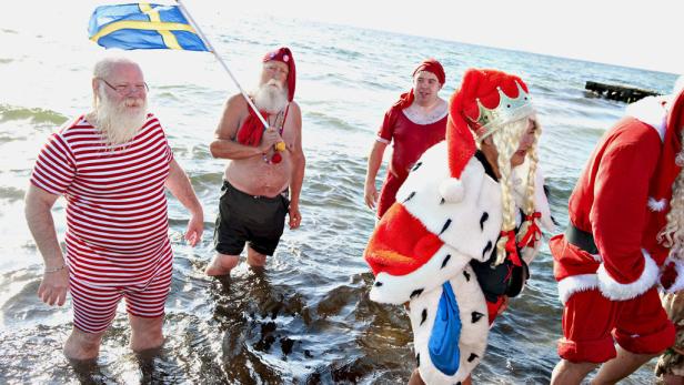 Schräge Weihnachten in aller Welt