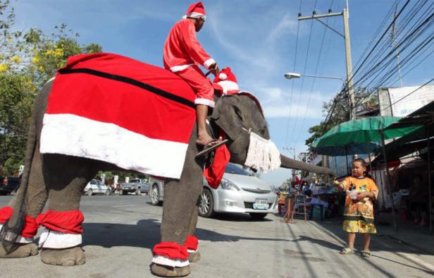 Schräge Weihnachten in aller Welt