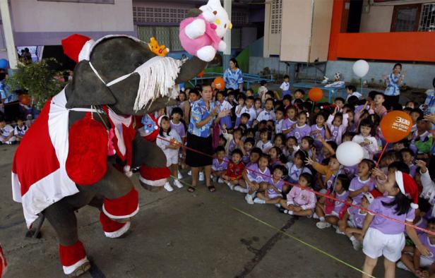Schräge Weihnachten in aller Welt
