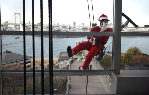 Schräge Weihnachten in aller Welt