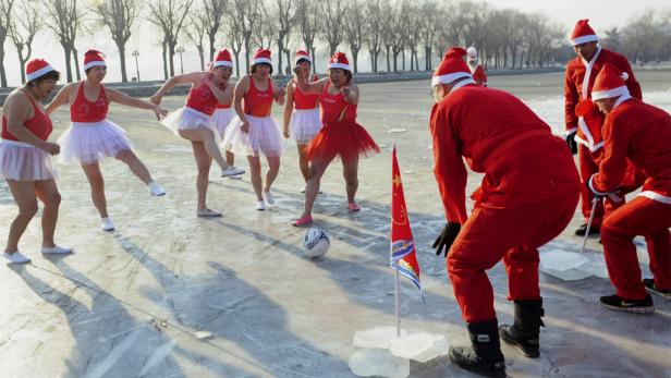 Schräge Weihnachten in aller Welt