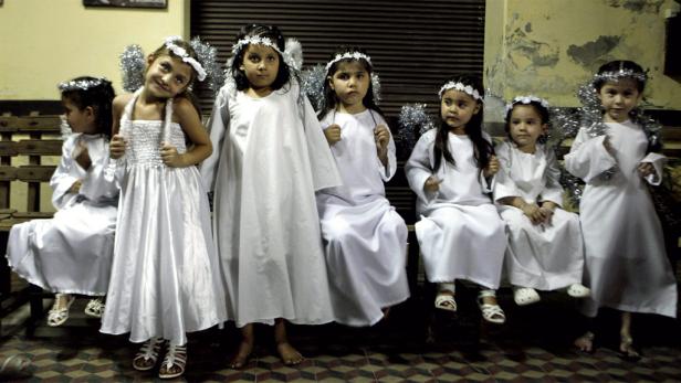 Schräge Weihnachten in aller Welt