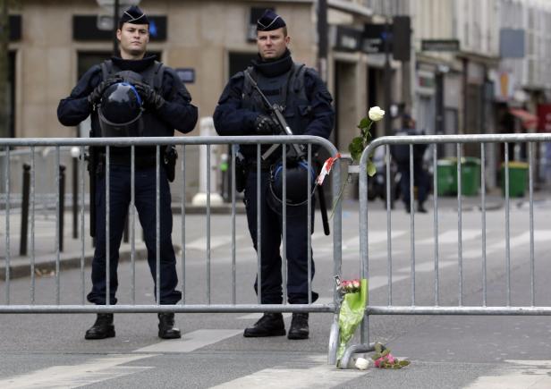 Der Tag nach den Terrorattacken in Paris