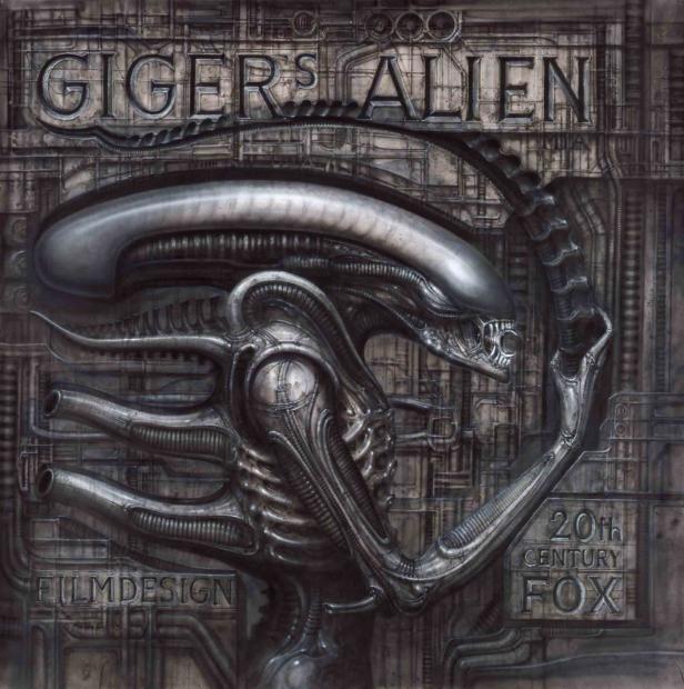 "Alien"-Schöpfer HR Giger in Wien