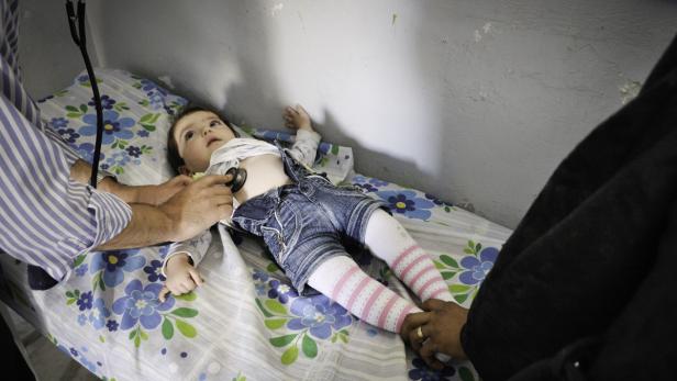 Syrien: Wenn kleine Verletzungen tödlich werden