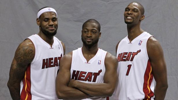 Vor NBA-Start: Das sind die Favoriten