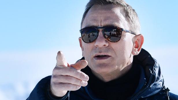 Daniel Craig verletzte sich bei Dreharbeiten in Rom
