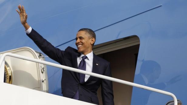 Weihnachten bei Obamas