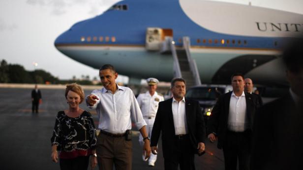 Weihnachten bei Obamas