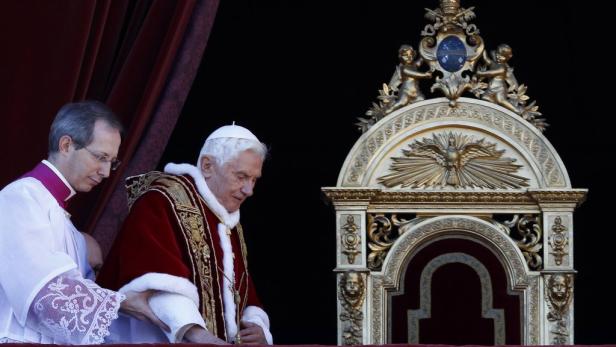 Urbi et orbi: Papst erteilt Weihnachtssegen