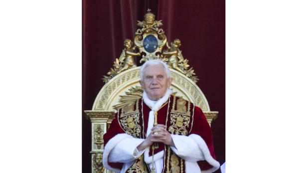 Urbi et orbi: Papst erteilt Weihnachtssegen