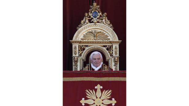 Urbi et orbi: Papst erteilt Weihnachtssegen