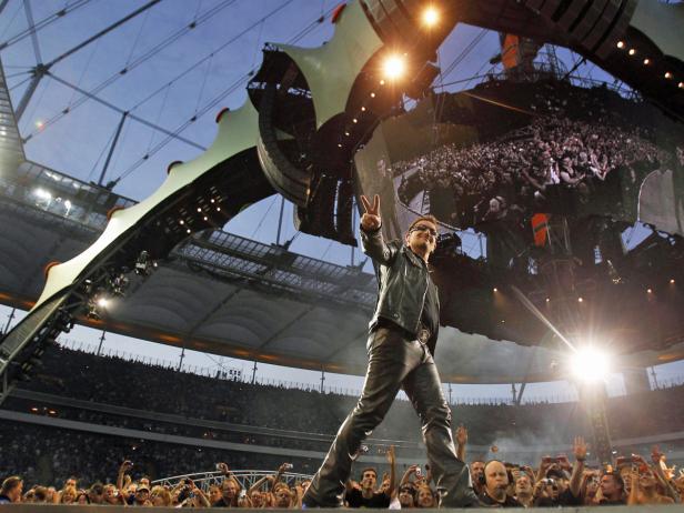 U2: Mega-Aufwand um die 600-Tonnen-Kralle