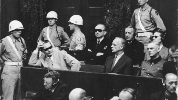 Nürnberger Prozesse gegen Nazi-Schergen